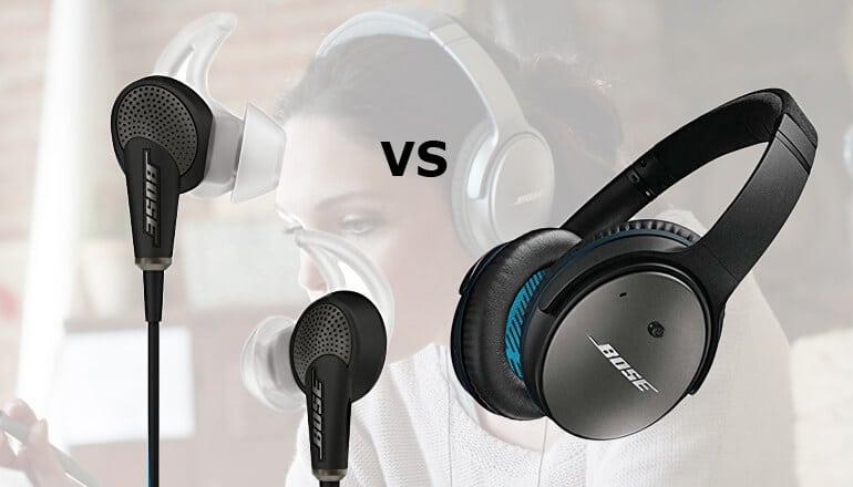 bose quietcomfort 20 vs 25